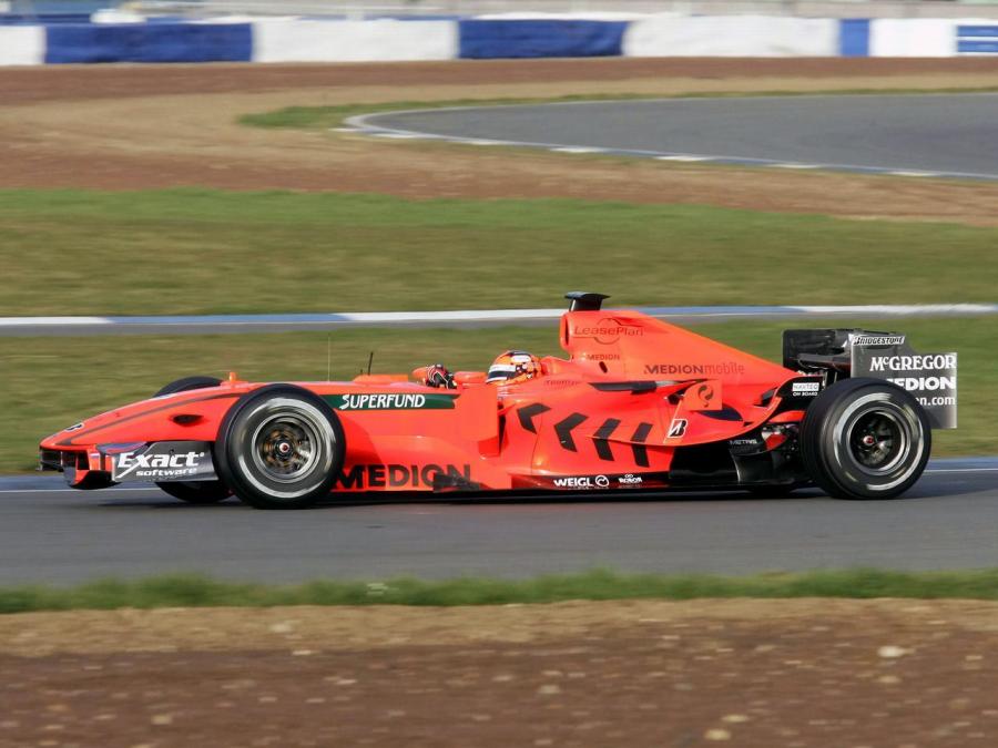  Spyker F8-VII 2007 года  (фото 12 из 19)